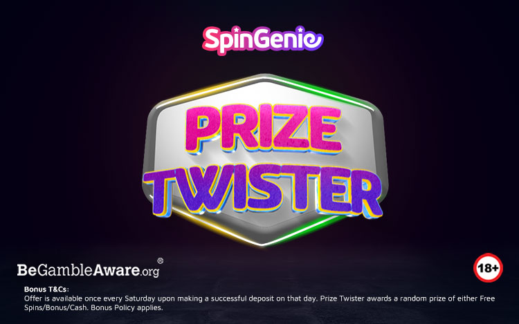 Prize Twister Promo