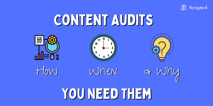 Content Audits: How, When, & Why You Need Them