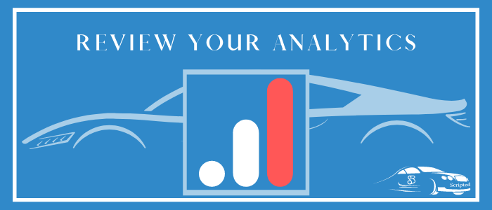  review your analytics