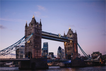 Tower Bridge in London