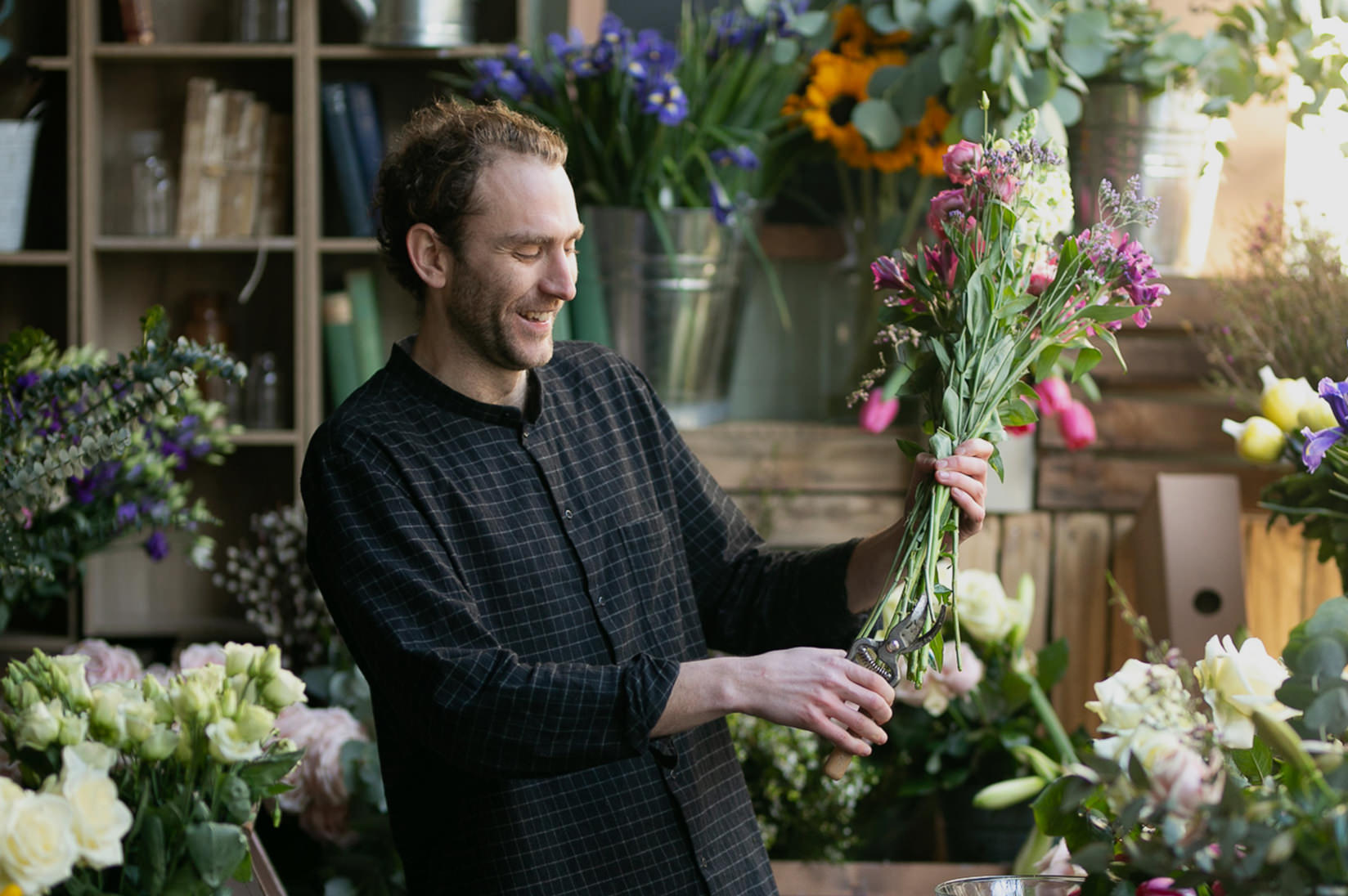 Blumen Abo online bestellen Freddie’s Flowers