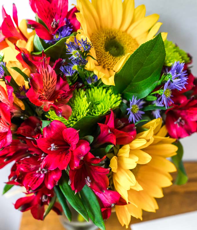 Top Ten Mother's Day Flowers