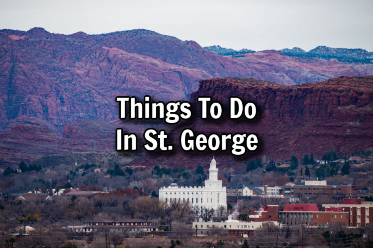 things to do in st. george, utah