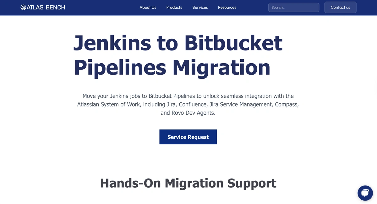 Jenkins to Bitbucket Pipelines Migration | Atlas Bench
