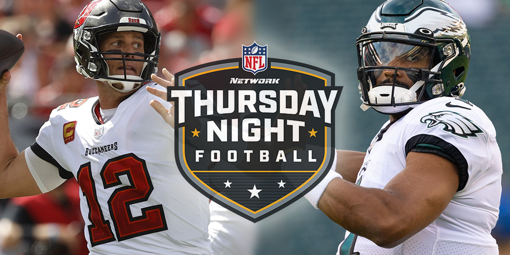 DFS Thursday Night Football Preview: Buccaneers vs Eagles