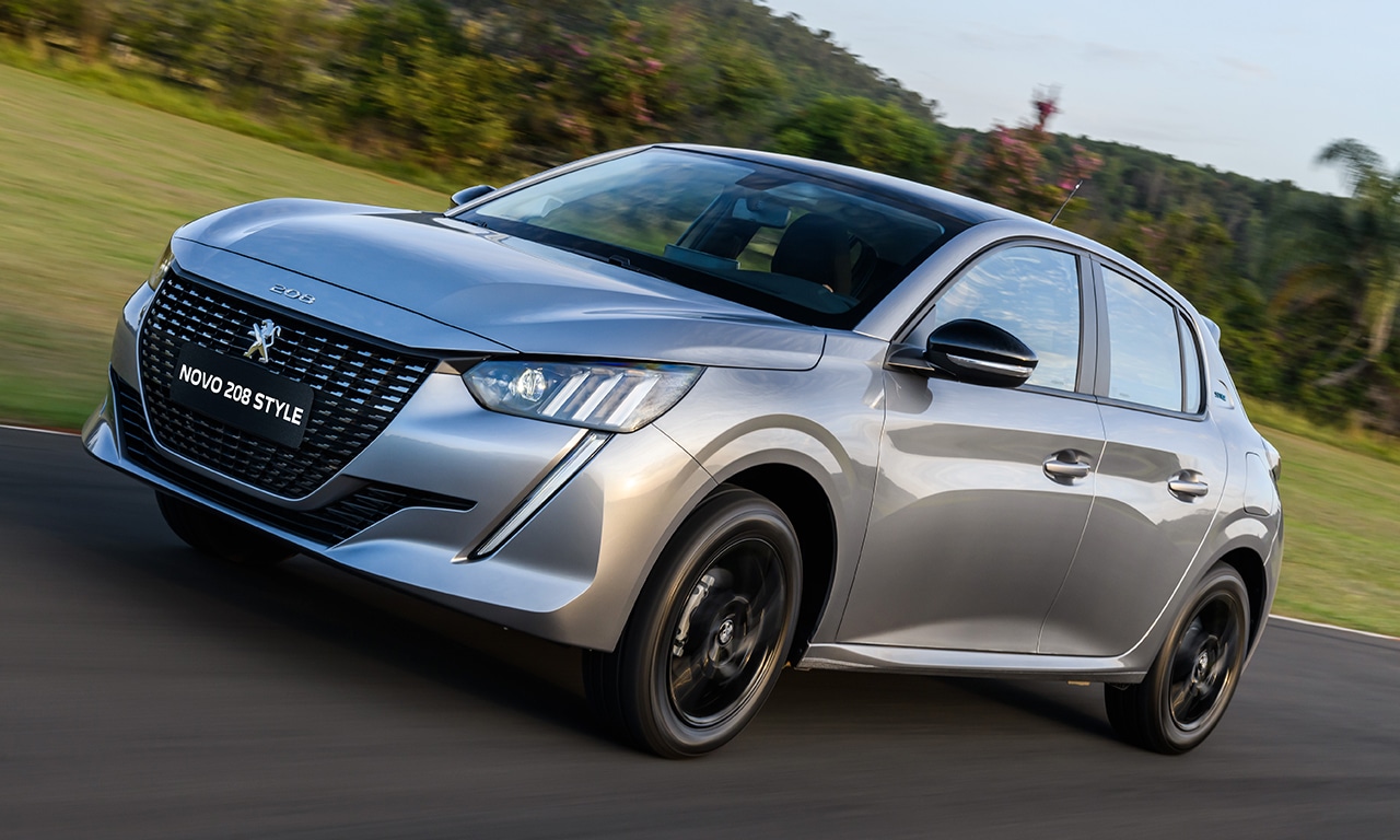 Peugeot 208: linha 2023/23 ganha versão Style