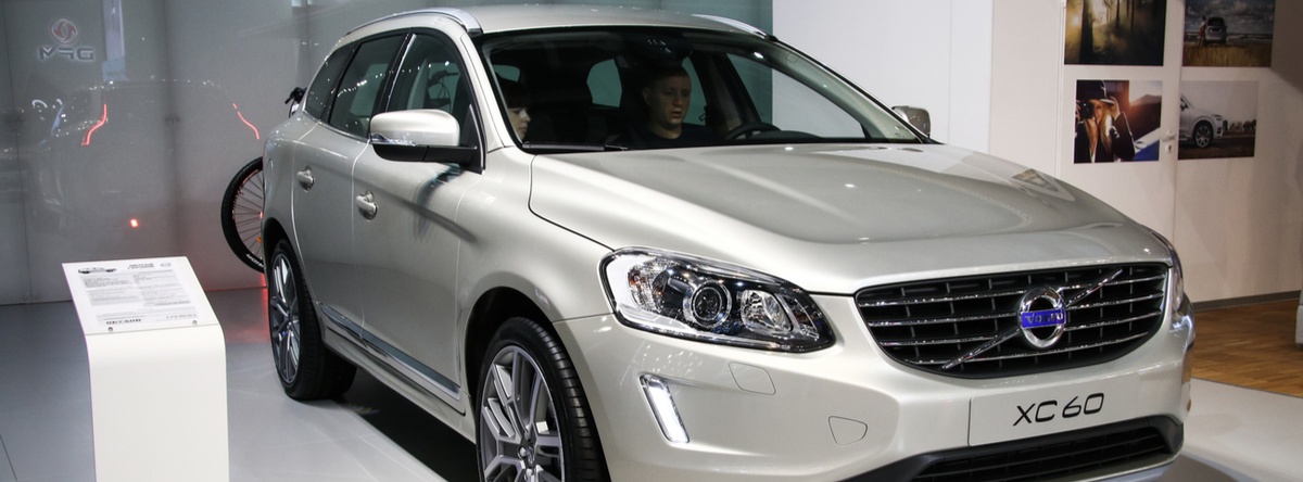 Volvo XC60: un auto espacioso y efiiente con un look moderno
