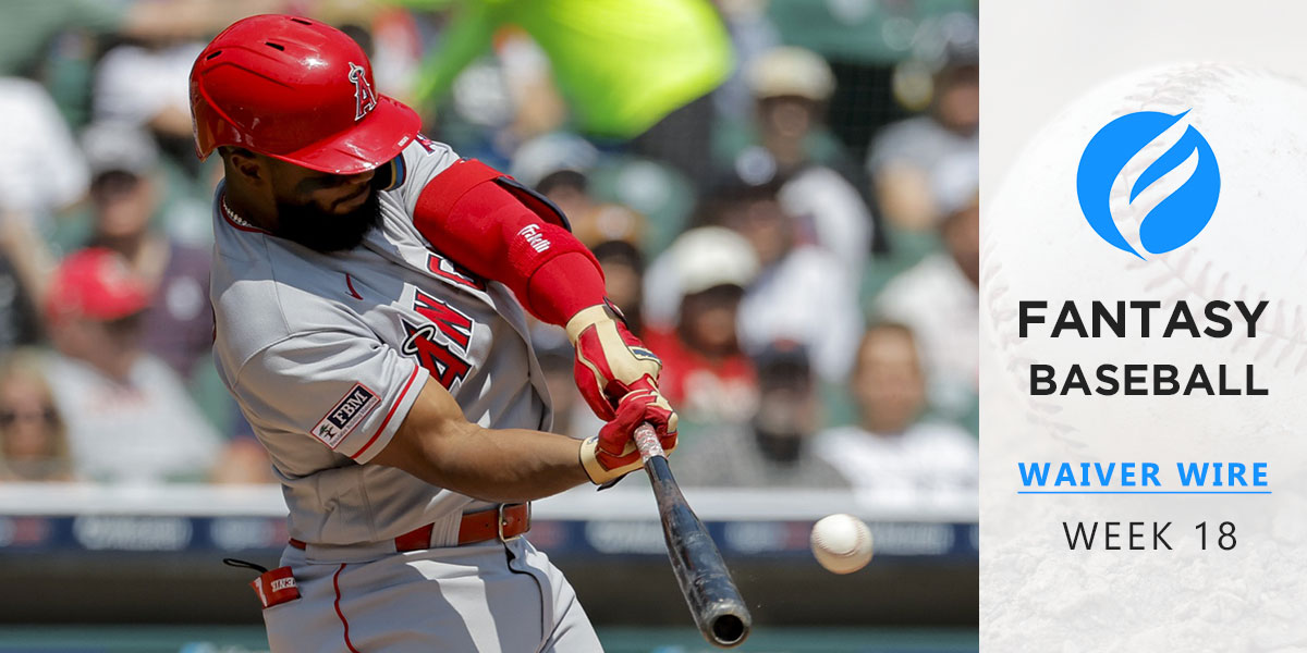 Fantasy Baseball Waiver Wire Week 18