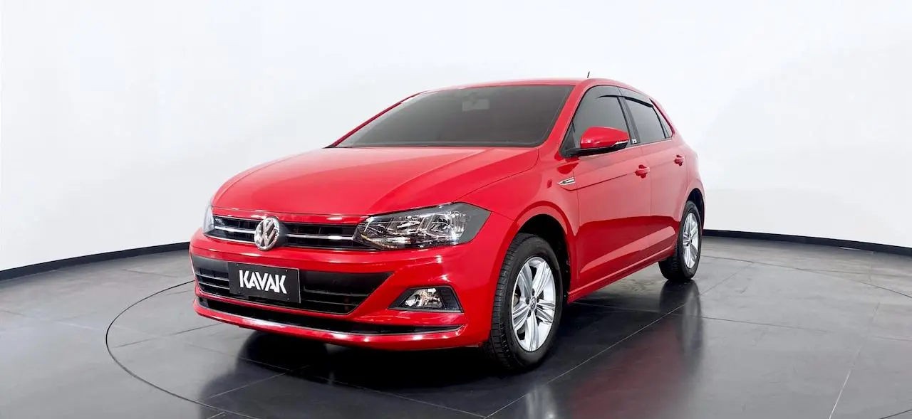 Polo TSI Comfortline vermelho