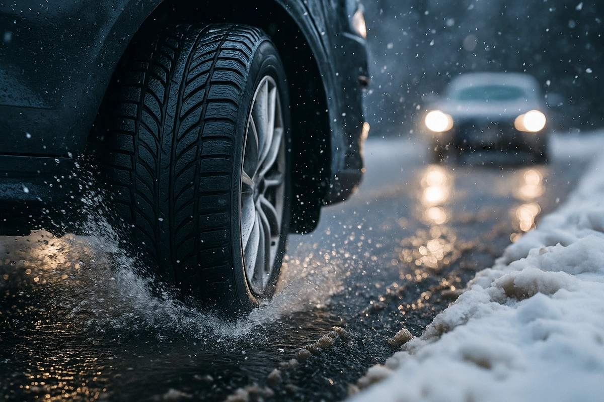 How Rain and Snow Impact Your Tyres' Grip and Longevity Explained Featured Image