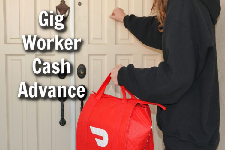 gig worker cash advance