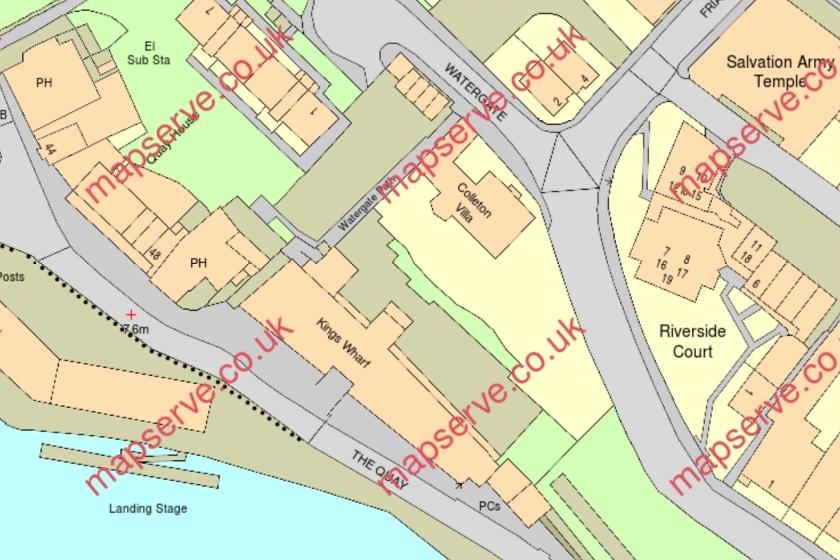 OS MasterMap® Example - Download OS Maps in 7 Easy Steps