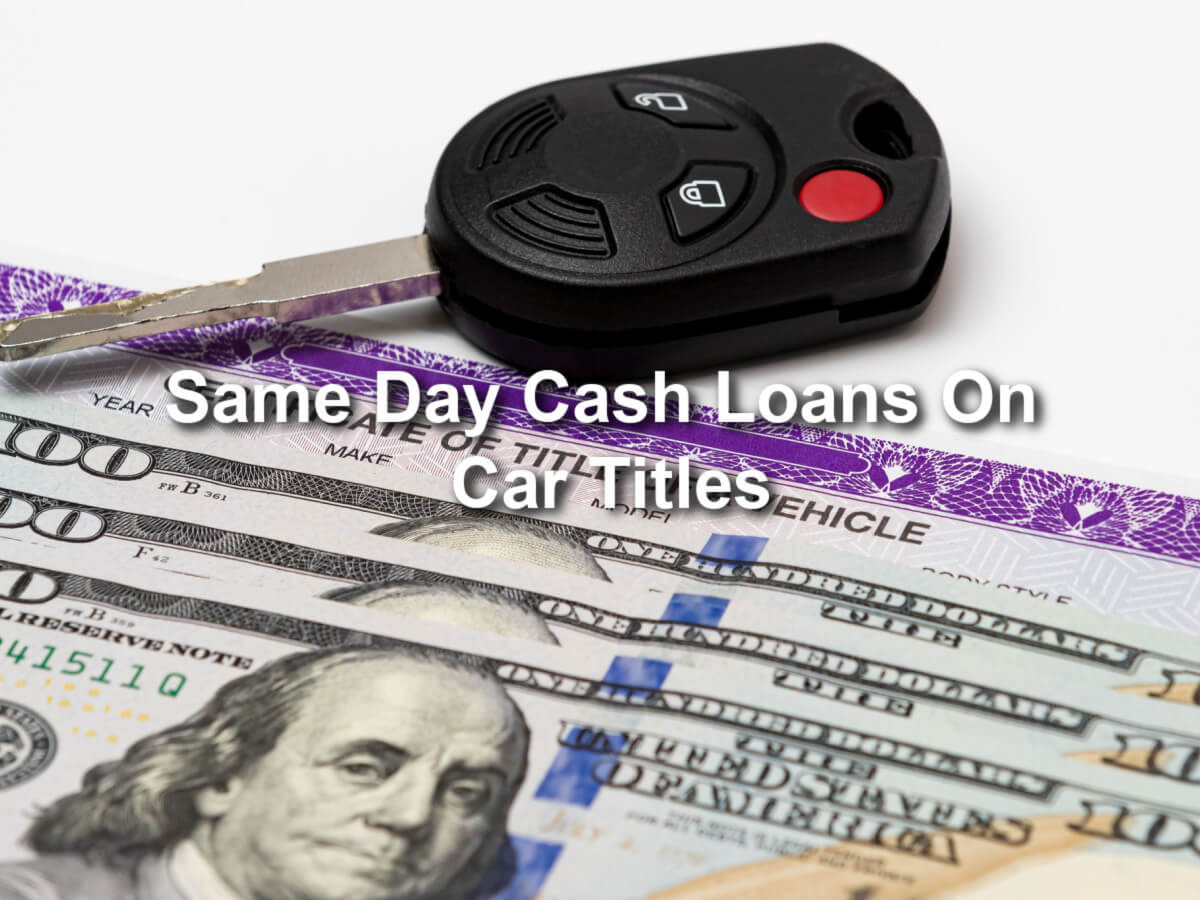 car title and title loan cash