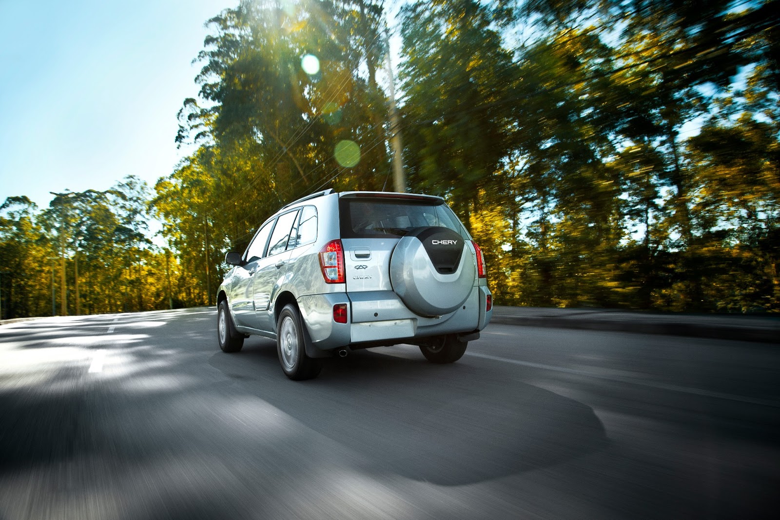 Carro Chery Tiggo usado - 2014