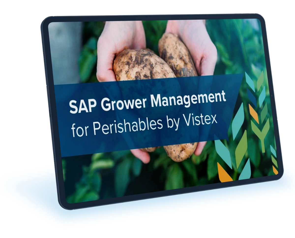 SAP Grower Management by Vistex