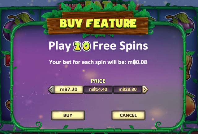 Fruitbat Crazy video slot