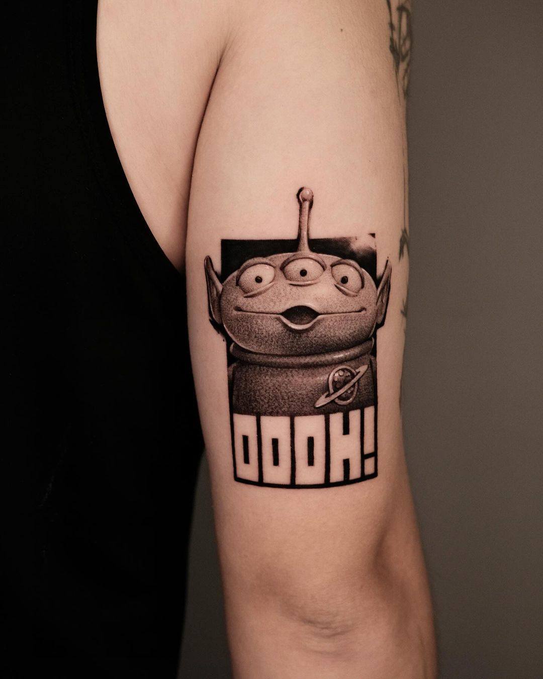 toy story tattoo by strike lee