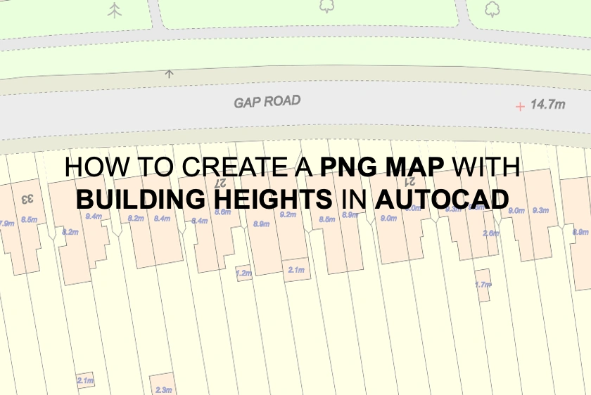 How to create a PNG with building heights