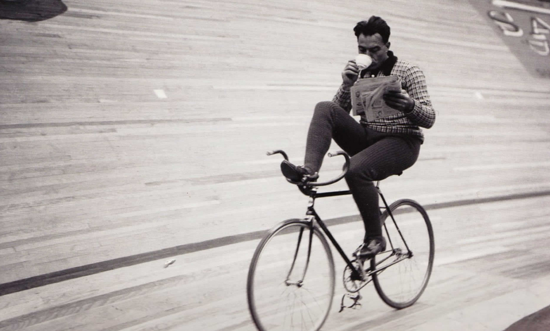 How Kyle Framebridged a Vintage Cycling Photo