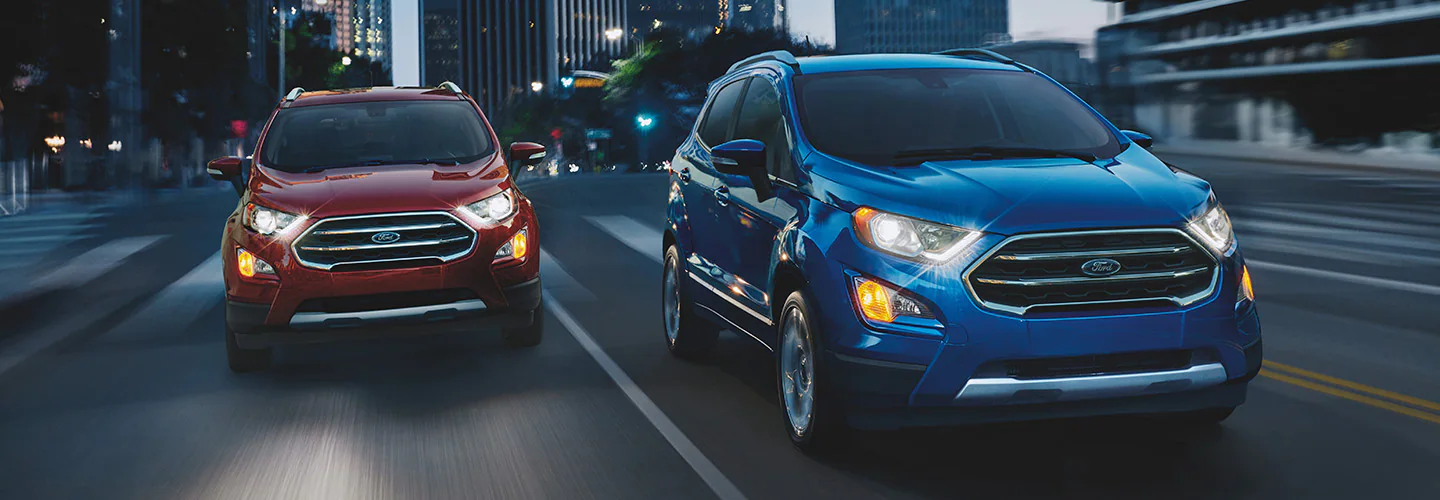 B-SUV Ford EcoSport 2021