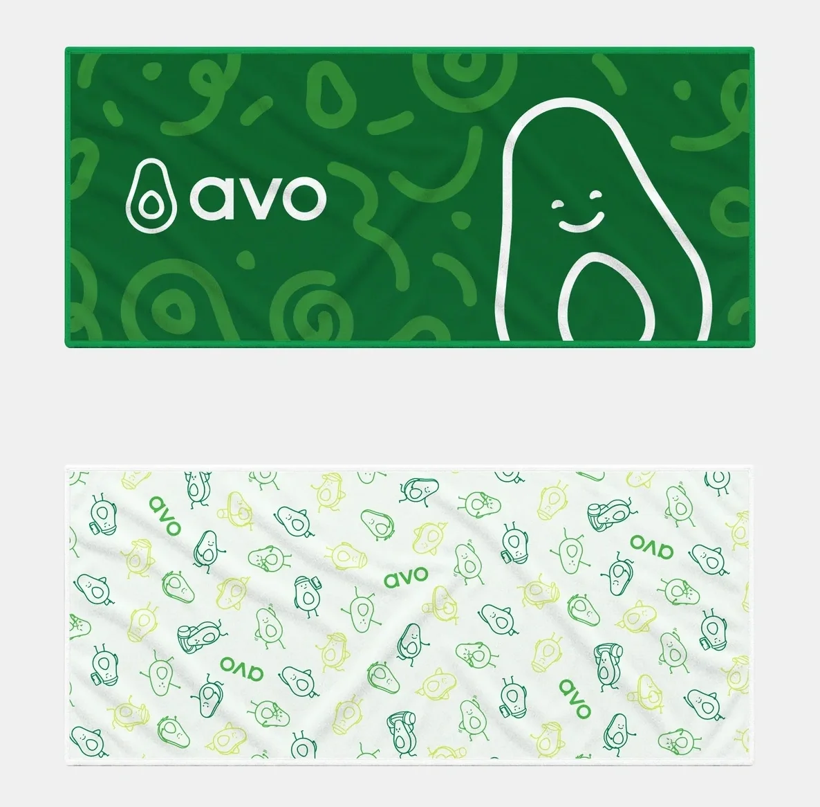 Avo 運動毛巾