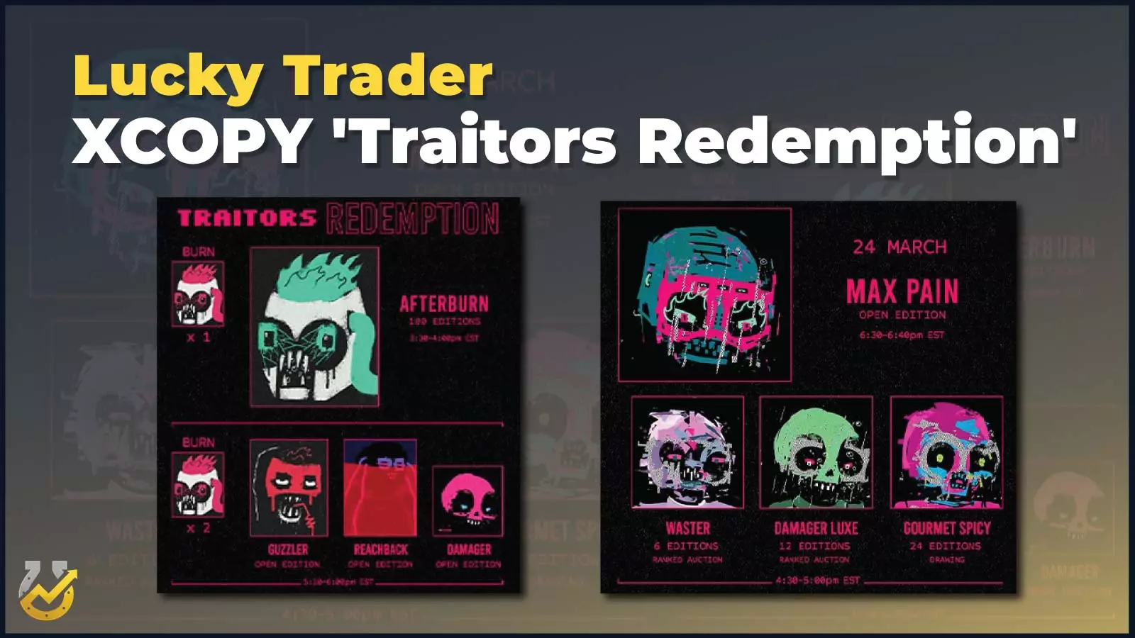 XCOPY 'Traitors Redemption' Mint Details