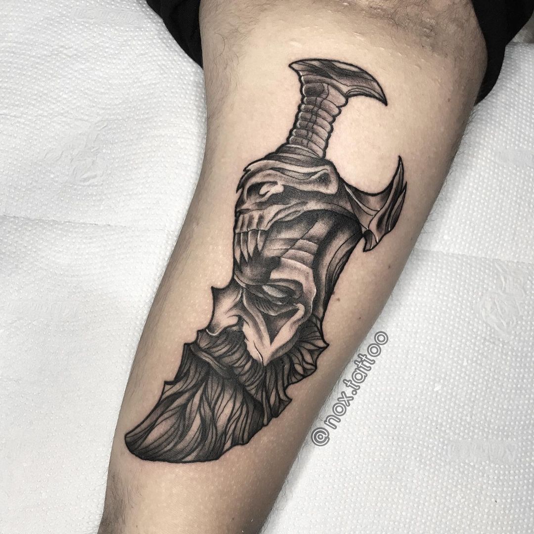 15 Incredible God of War Tattoos Tattoos Wizard