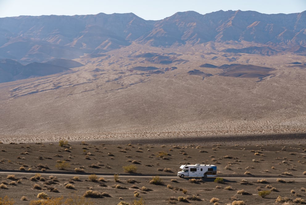 death valley rv