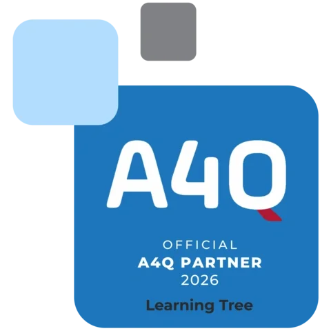 A4Q Official Partner 2026 - Learning Tree