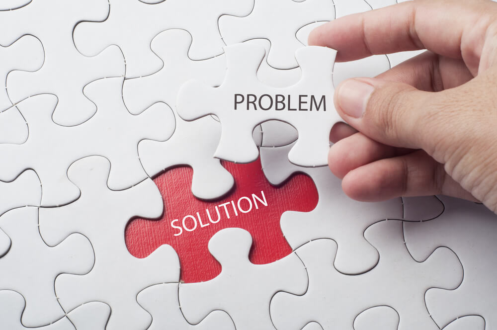 financial solution problem puzzle