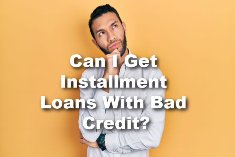 installment loan question