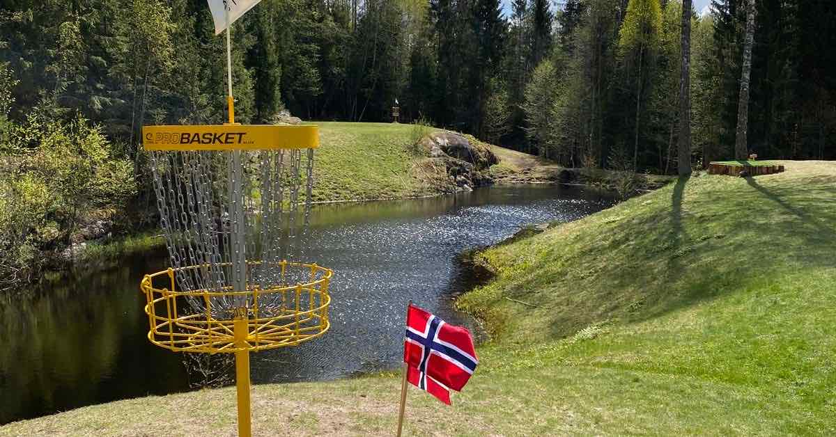 World's Best Disc Golf Courses 1 Krokhol Disc Golf Course, Siggerud, Norway Release Point