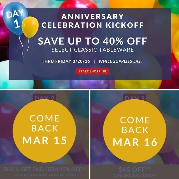 Anniversary Daily Deals