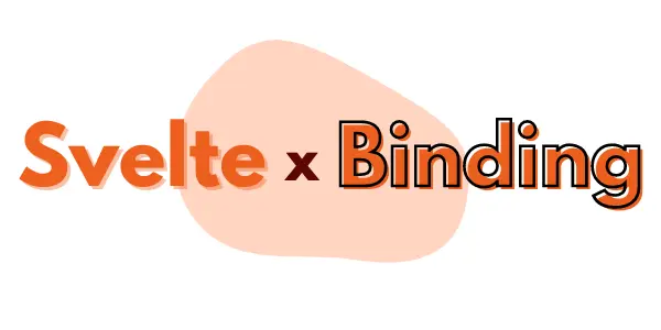 Svelte binding