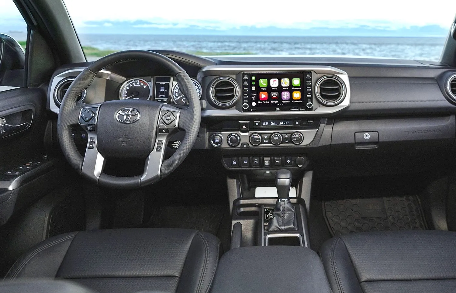Tacoma 2023 interior