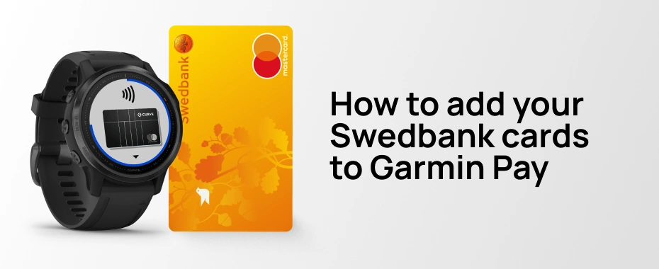 SwedBank Garmin Pay