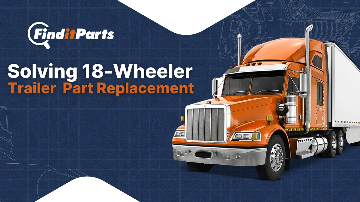 Solving 18-Wheeler Trailer Parts Replacement Challenges
