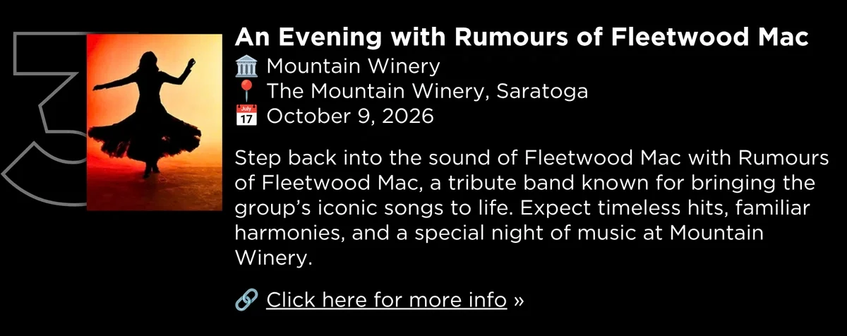 An Evening with Rumours of Fleetwood Mac