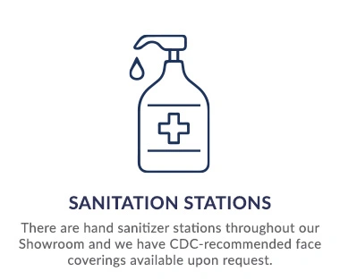 Sanitation Stations