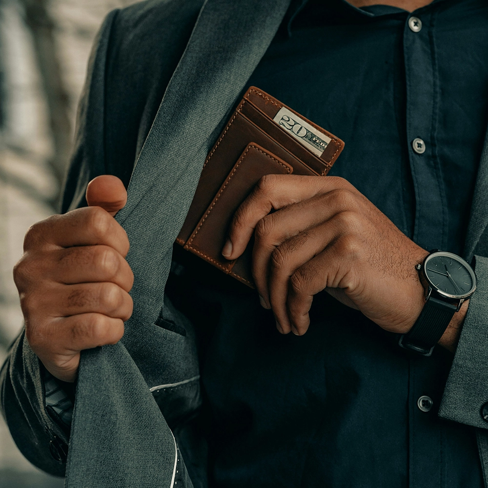 Man with Pocket Wallet.webp