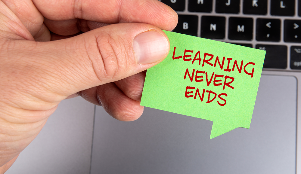 The Importance of Always Learning