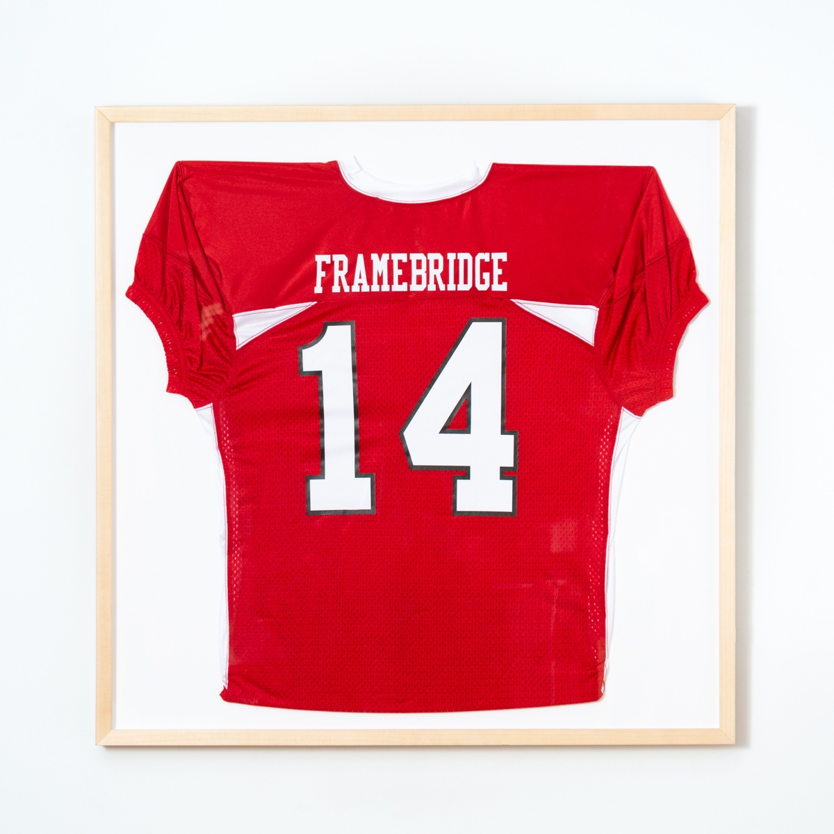 How To Frame Any Kind of Sports Jersey 