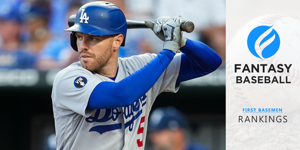 2021 Fantasy Baseball Draft First Base Rankings