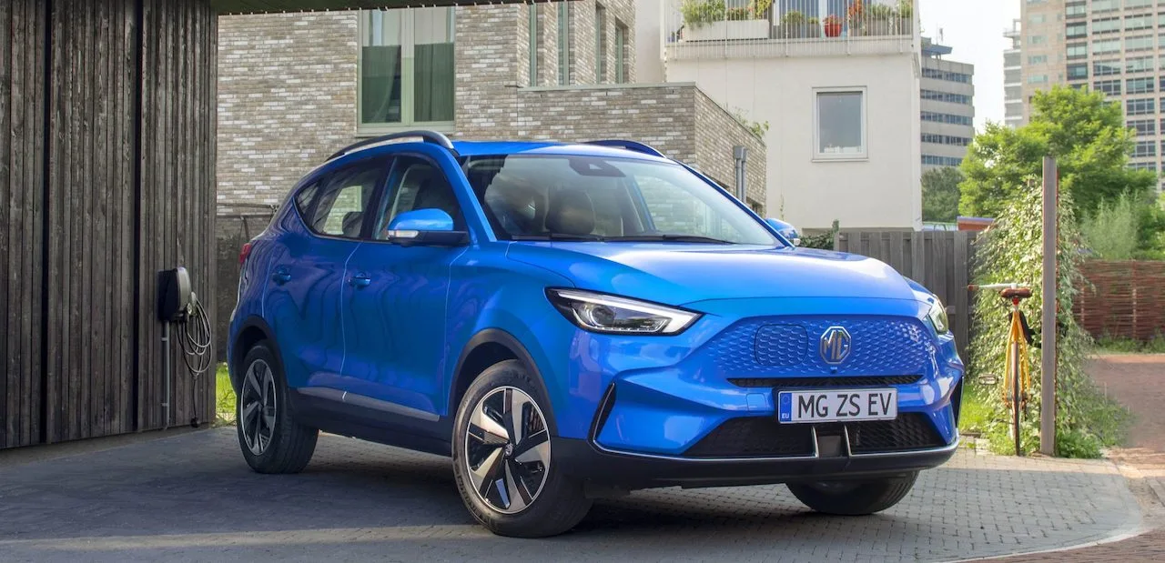 MG ZS EV 2022