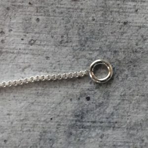 Jump rings for fine on sale chain