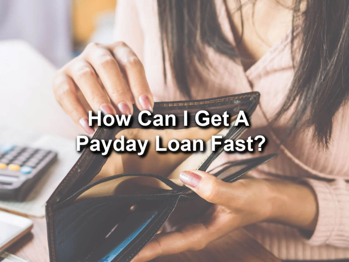 empty wallet need payday loan fast