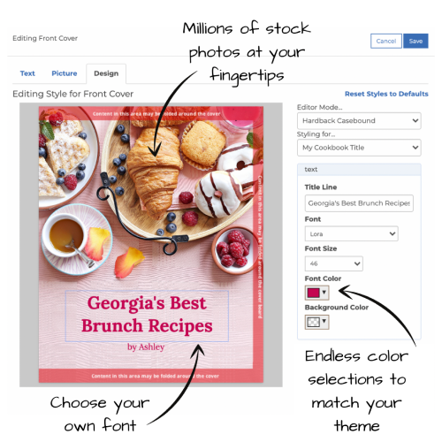 Create A Cookbook for Your Own Family with CreateMyCookbook - That