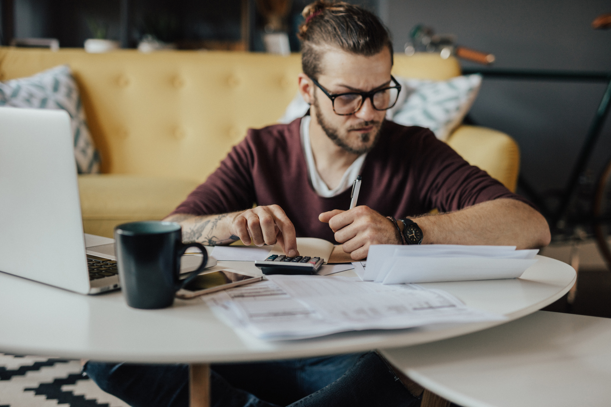 Does your bank balance affect your credit score?