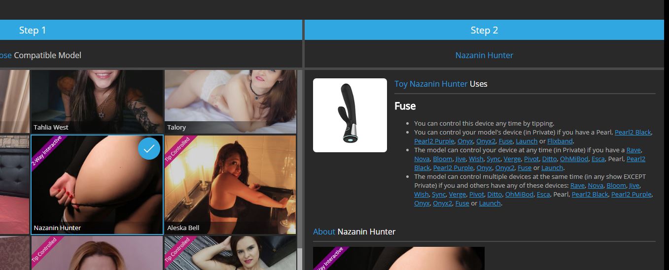 Introducing 2 Way Interactive Live Sex Toys Flirt4Free