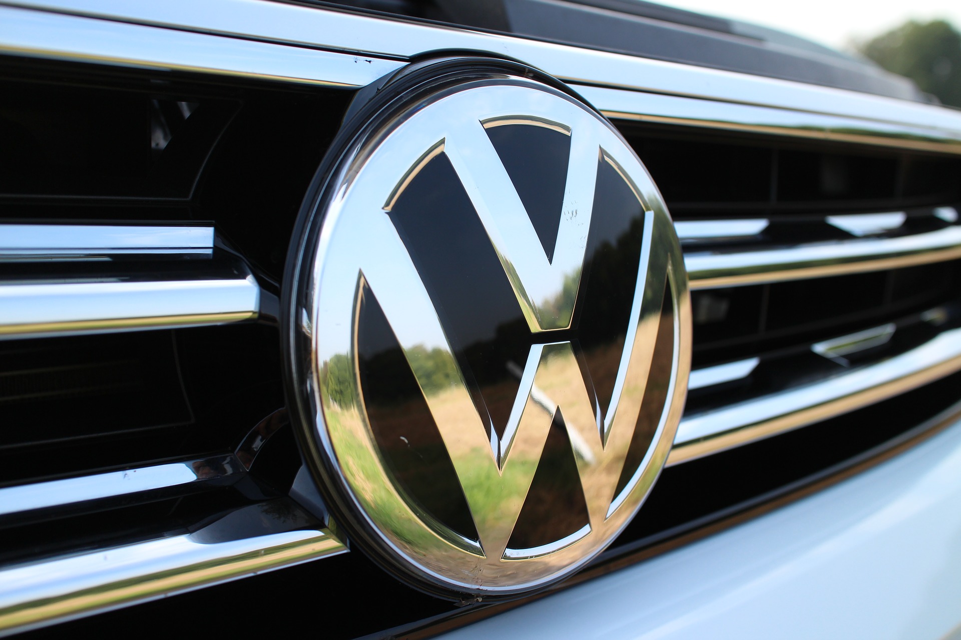 Marcas de carro: símbolo da Volkswagen